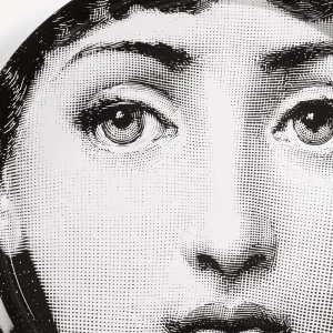 Fornasetti Vassoio Tema E Variazioni N.1^ Vassoi E Pliants Decorativi