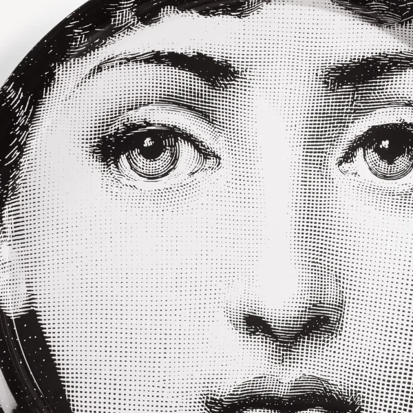Fornasetti Vassoio Tema E Variazioni N.1^ Vassoi E Pliants Decorativi