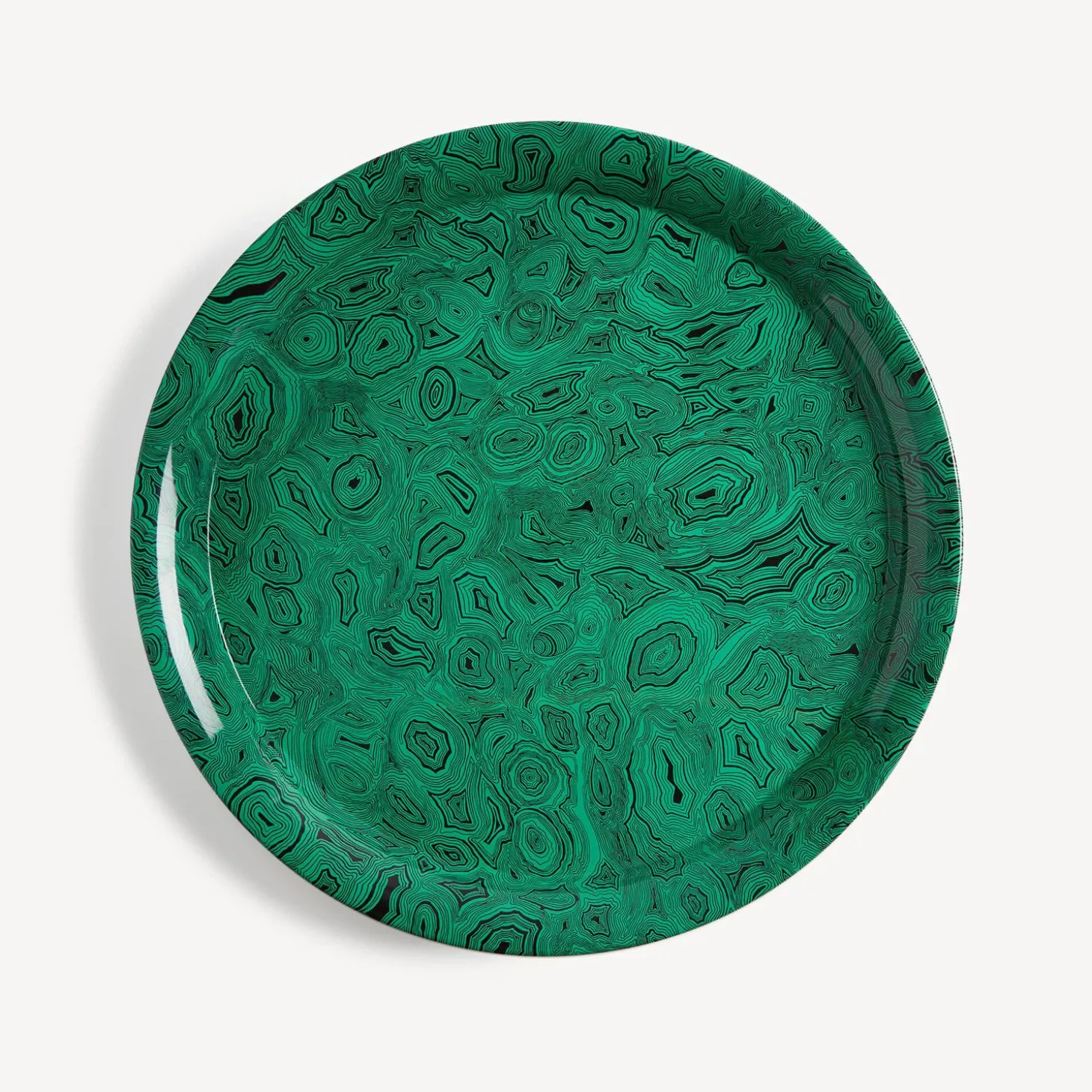 vassoio_verde_malachite_0.webp Fornasetti Vassoio Verde Malachite^ Vassoi E Pliants Decorativi