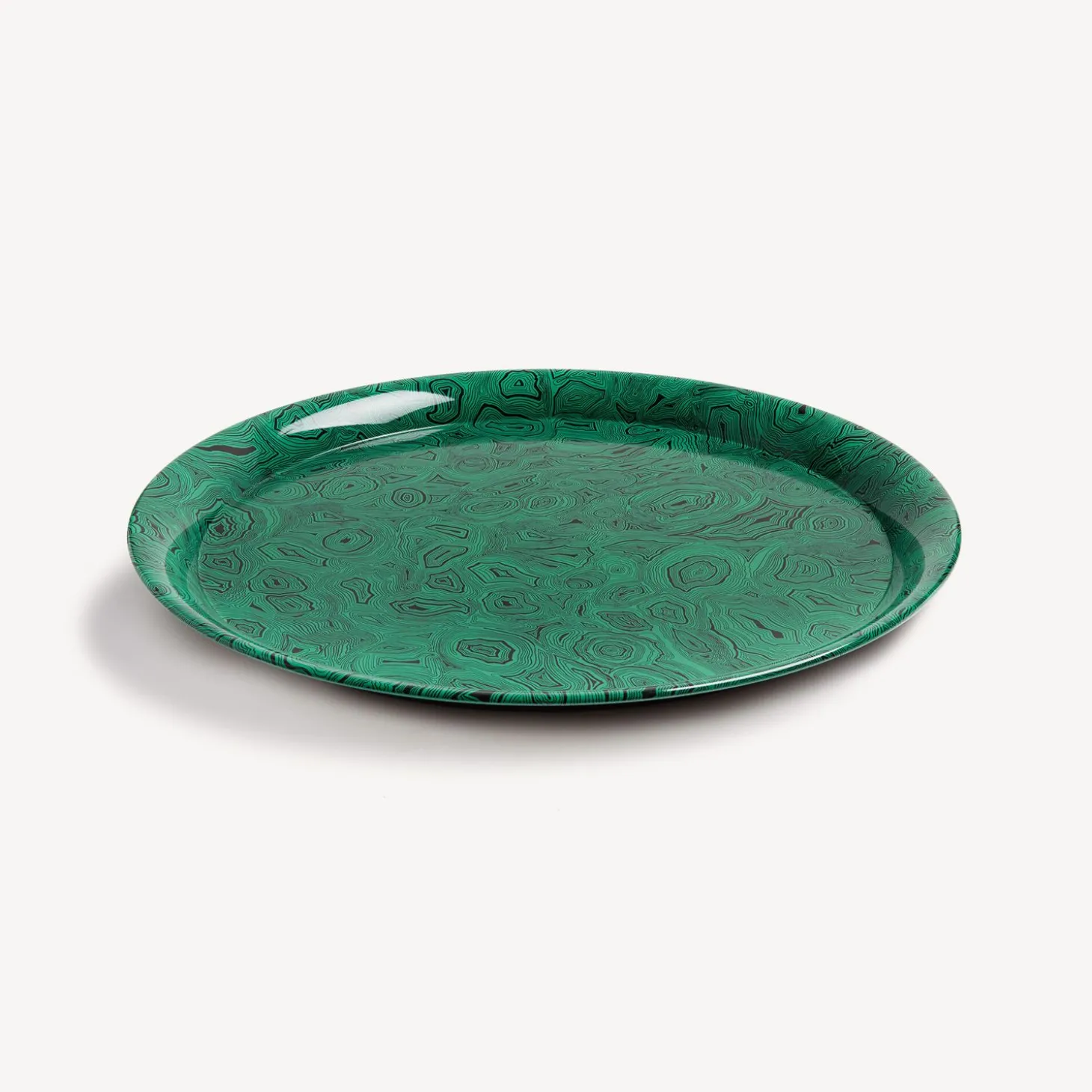 vassoio_verde_malachite_1.webp Fornasetti Vassoio Verde Malachite^ Vassoi E Pliants Decorativi