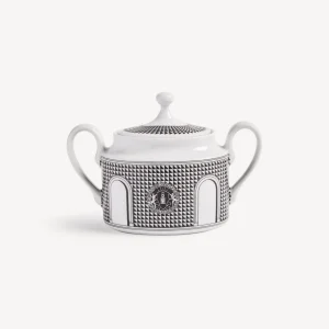 Fornasetti Zuccheriera Facciata Quattrocentesca^ Set Da Te E Caffe